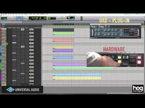 Gianni Bini - UAD 4 - Universal Audio Apollo HARDWARE vs SOFTWARE Plugins