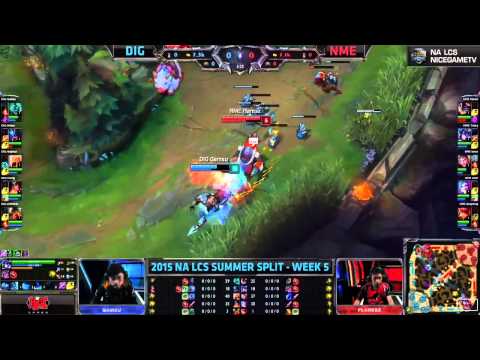 2015 NA LCS Summer 5주차 5경기 DIG vs NME 150628