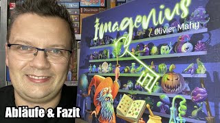 Imagenius (Piatnik) - ab 7 Jahre - lohnenswertes Zeichen- und Zuordnungsspiel in der Zauberwelt