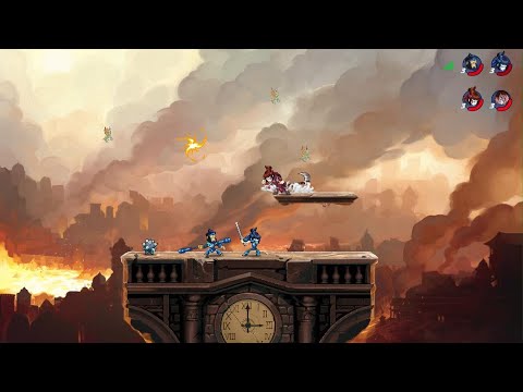 Brawlhalla double KO