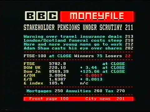 [720p/50p] BBC TWO | continuity | 7th March 1998 | Part 2 of 2