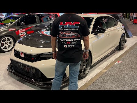 Check out my 2023 Honda Civic ‘FL5’ Type R covered in Carbon fiber from Seibon Carbon.