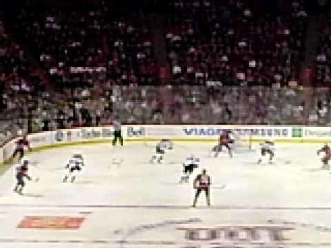 Montreal Canadiens goal