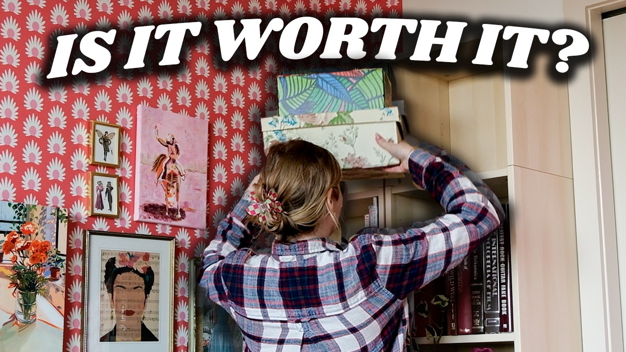 I'm moving for the sake of my art...