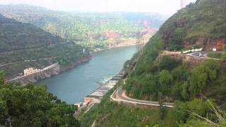 preview picture of video 'Srisailam Dam latest video'