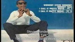 Stevie Wonder - Monkey Talk