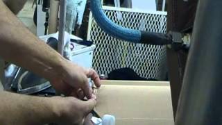 FH Bonn Sankosha Dry Cleaning Legger Pad Install #6