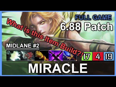 Miracle Windranger 6.88 | New Inmortal Powershot! | Full Game