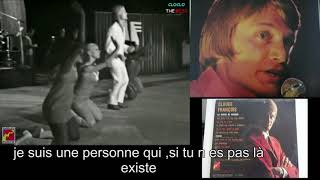 claude françois " sono qualcuno " cherche en italien  montage perso