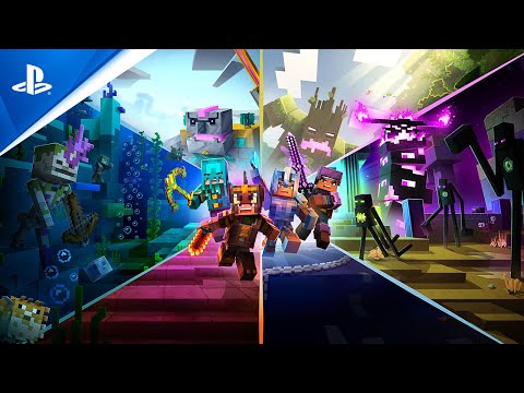 PlayStation Japan - Minecraft Dungeons: Ultimate DLC Bundle Launch Trailer
