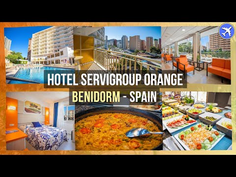 Hotel Servigroup Orange, Benidorm, Spain ⭐⭐⭐