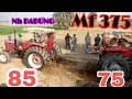 Mf 375 Vs Nh DABUNG 85 Towchain Competition Zabardast Power Show