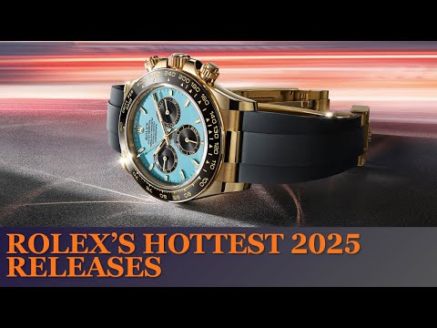 Rolex’s Hottest 2025 Releases: Daytona & More | Luxe Pulse