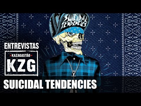 SUICIDAL TENDENCIES em Kaza! (LEGENDADO) - entrevistado por Gastão Moreira