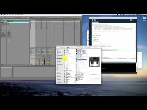 MIDI from Ableton 9 to Processing 3  (Level: Intermediate)