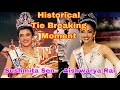 Historical Tie Breaking Moment | Sushmita Sen vs Aishwarya Rai | Miss Femina India 1994