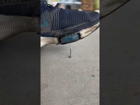 What it sounds like to pop the Nike air pocket