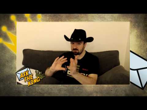 Ask the King Ep. 46: Sept. 2014 pt3 - High School Pressure, Missing CT, Survival Horror + more