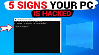 5 Signs Your PC Is Hacked – You NEED to Know This!