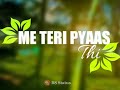 Jhuki Jhuki Nazar Teri Kamal Kar Gayi Old Romantic Song Trending Black Screen New Status BS Status