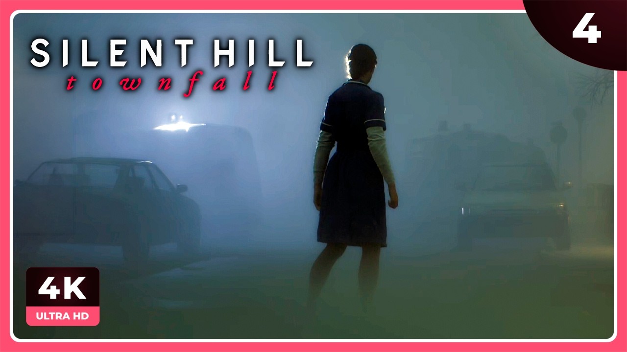 SHT #4 | LO QUE ZOE VIO | SILENT HILL: TOWNFALL Gameplay Español