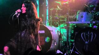 &quot;Zombies&quot; Lacuna Coil@Rams Head Live Baltimore 4/23/14 Dead &amp; Rising Tour