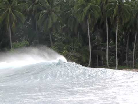 back of Nipusi, Mentawai