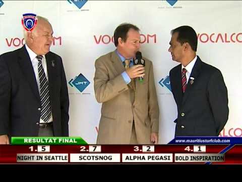 RACEMETING 06 RACE 06 -  INTERVIEW WITH G.ROUSSET & S.SEESURRUN