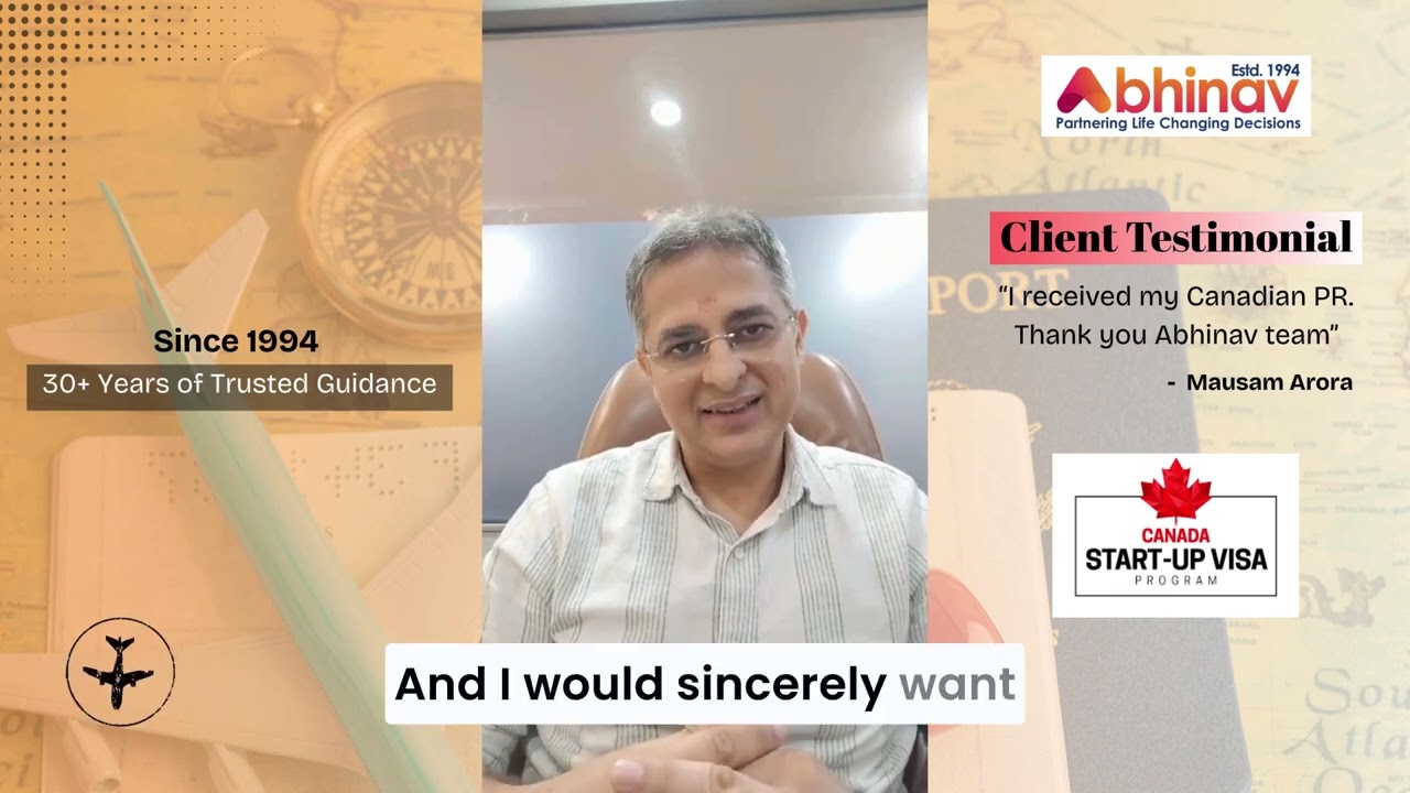 Customer testimonial video