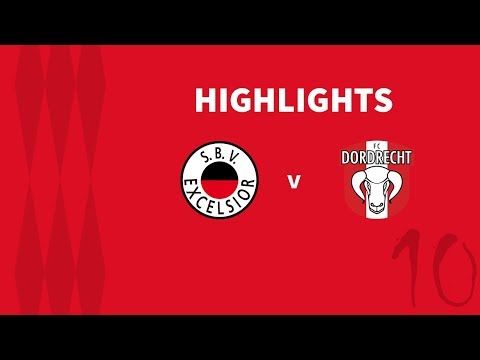 Samenvatting Excelsior - FC Dordrecht (13-10-2019)