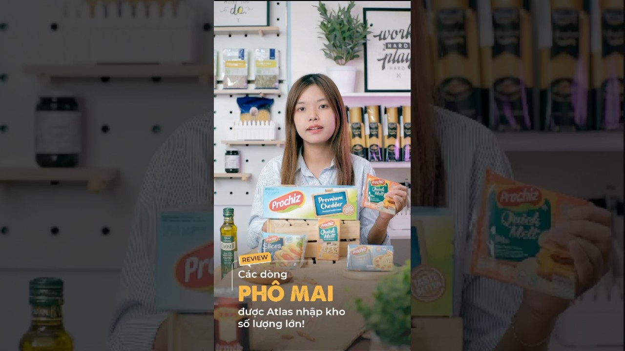 Phô mai Prochiz Indonesia tiện lợi và đa dụng