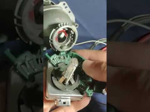 How To Replace Audi/Bmw/Benz Headlight Bulbs with RD5 D1S LED Bulb? #howtoreplace #howtoinstall