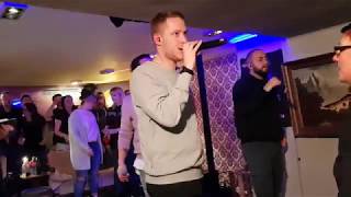 Mo-Torres in der Brasserie aller Kolör - Liebe deine Stadt