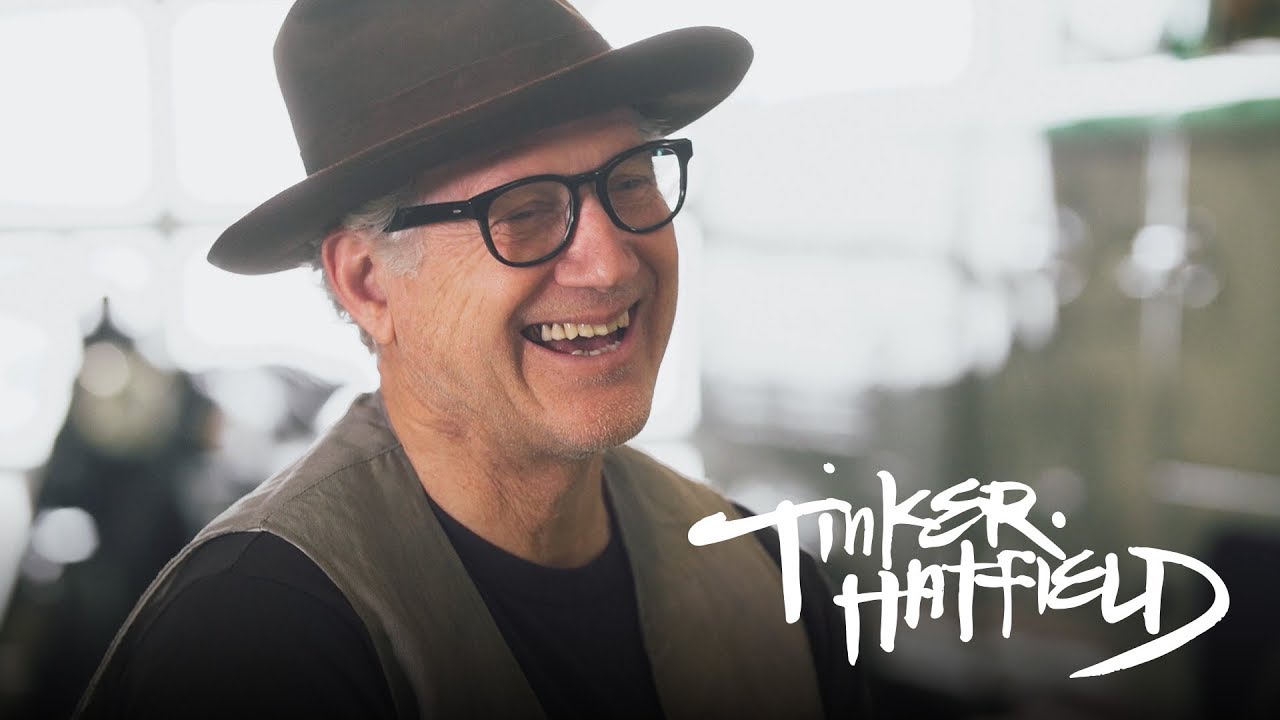 Nike's Tinker Hatfield on designing Air Jordans, Nike MAGs & creative inspiration