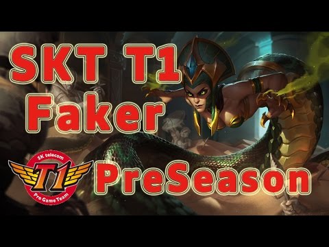 SKT T1 Faker Cassiopeia MID vs Viktor Patch 6.22