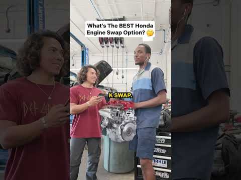What's The BEST Honda Engine Swap Option? 🤔