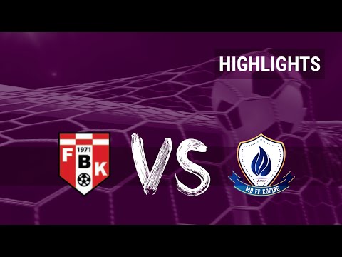 Highlights: FBK Karlstad - MDFF Köping