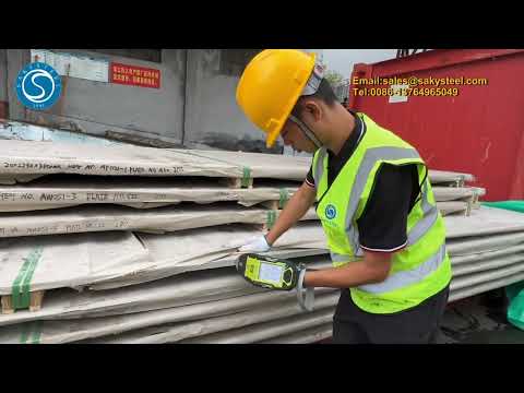 Stainless Steel Plates ASTM A240 One stop Service Showcase V1 0