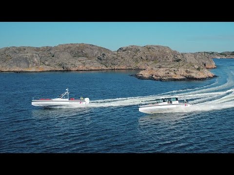 Axopar 28 Open Cabin (OC) & Aft Cabin (AC) in Gothenburg 2016