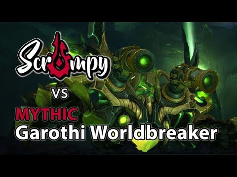Mythic Garothi Worldbreaker | Tank PoV: Blood Death Knight  (World of Warcraft)