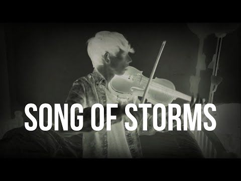 Zelda Song Of Storms (Violin)