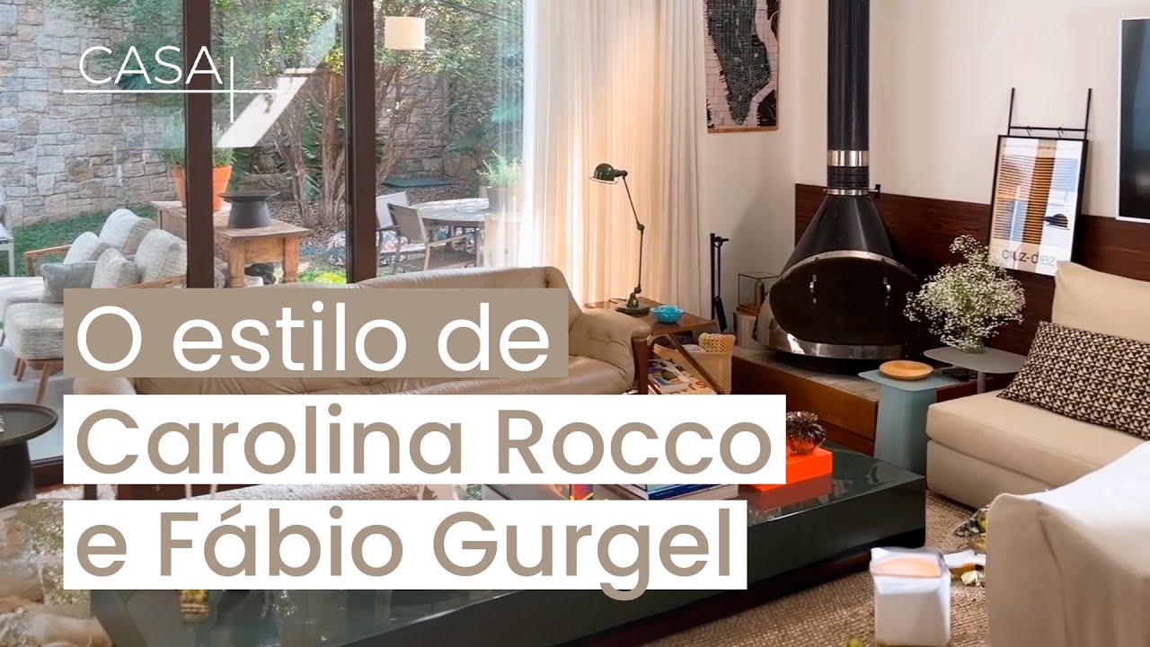 O ESTILO e DESIGN de Carol Rocco