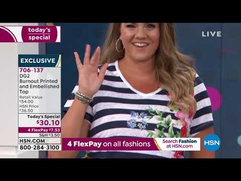 HSN | Diane Gilman Fashions Celebration 07.02.2020 - 12 AM
