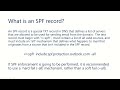 Understanding SPF Record