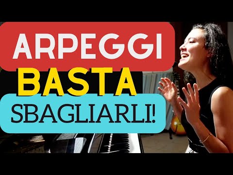 🎹 COME FARE GLI ARPEGGI AL PIANO e suonarli più VELOCI di un treno 🚅