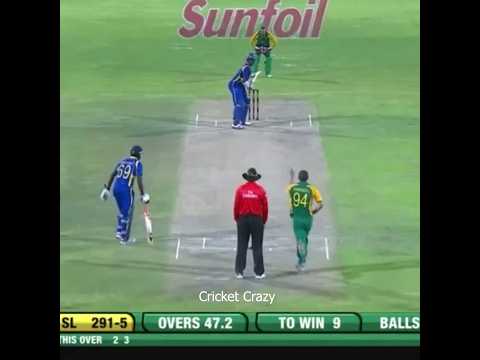 When Thisara Perera Showed His Clean Hitting To Chased Down 300 Runs Vs South Africa - Analysis