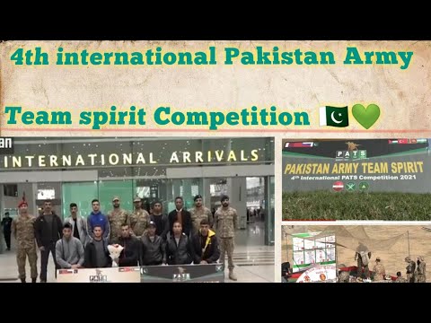 #4rth International #Pakistan #Army Team #spirit Competition 🇵🇰 ❤️