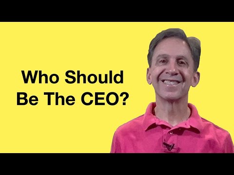 My Co-Founder Wants To Be CEO - YouTube