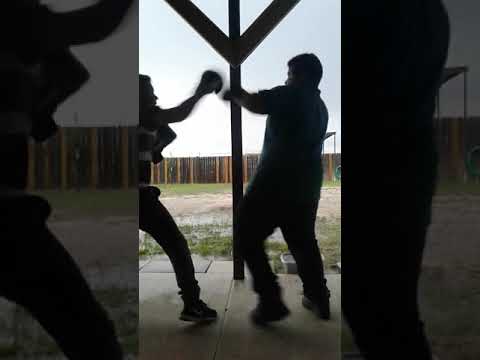 Pelea con wantes de box juanito vs. Irving