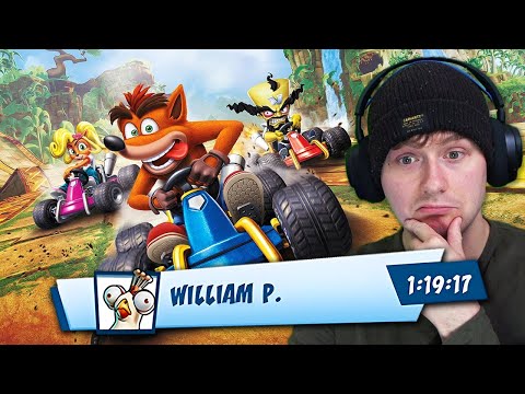 Beating The Hardest Developer Time Trial for CTR's 6th Anniversary